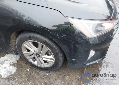 2020 Hyundai Elantra Sel из США, поврежденный, VIN 5NPD84LF7LH515439